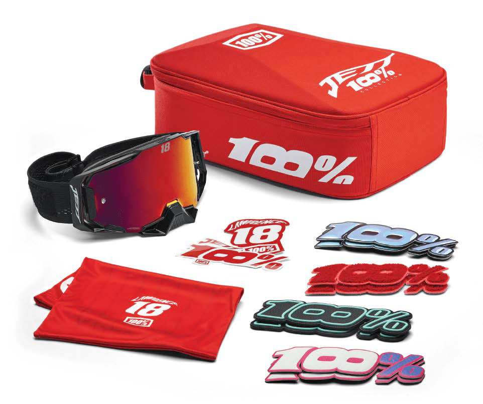 100 - PERCENT GOGGLE'S - Texas State Motocross