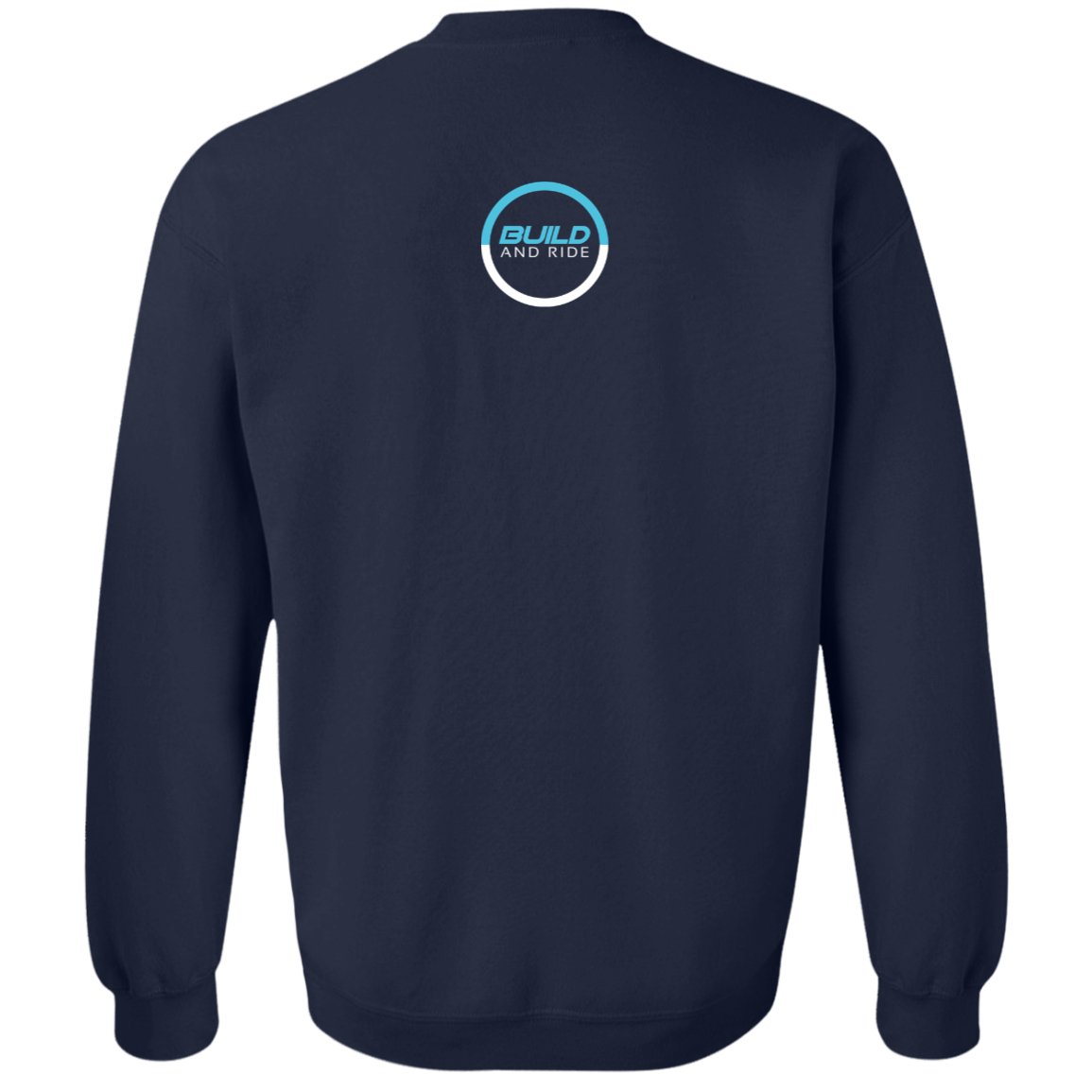 Build And Ride 2 Crewneck Sweatshirt - Build And Ride