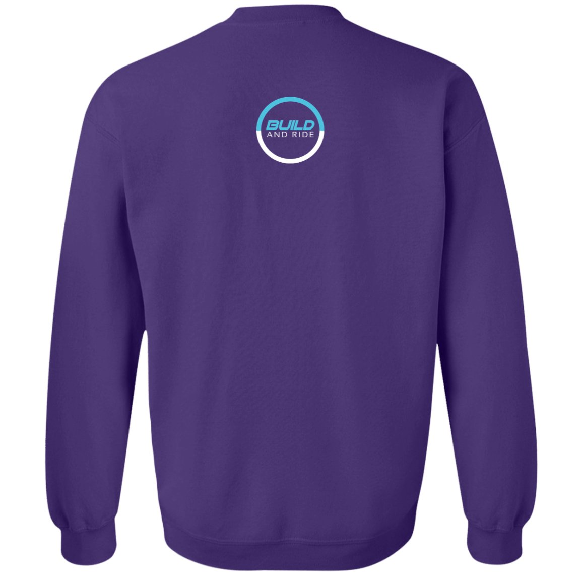 Build And Ride 2 Crewneck Sweatshirt - Build And Ride