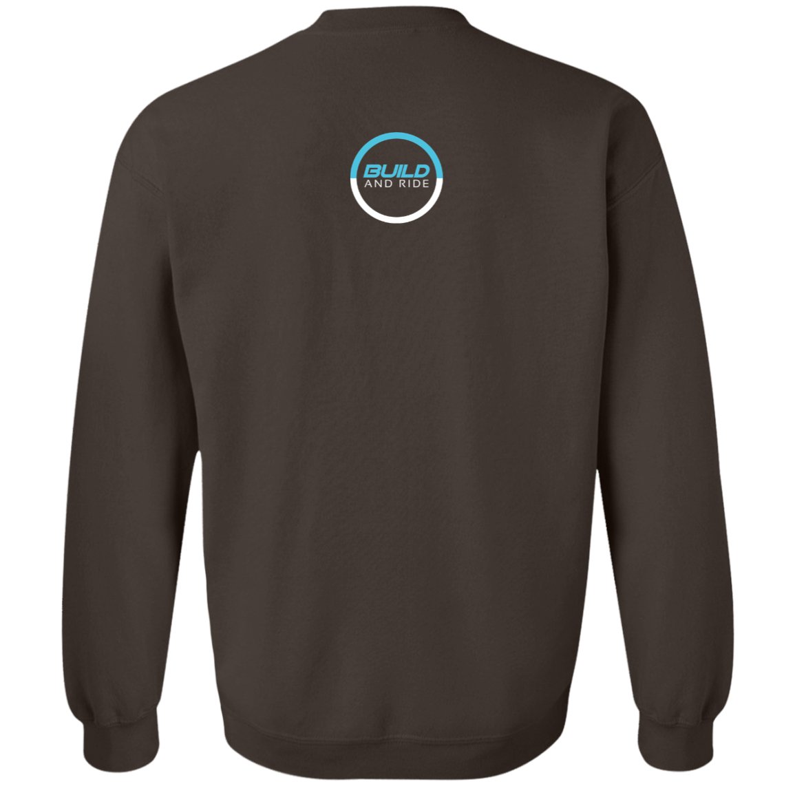 Build And Ride 2 Crewneck Sweatshirt - Build And Ride