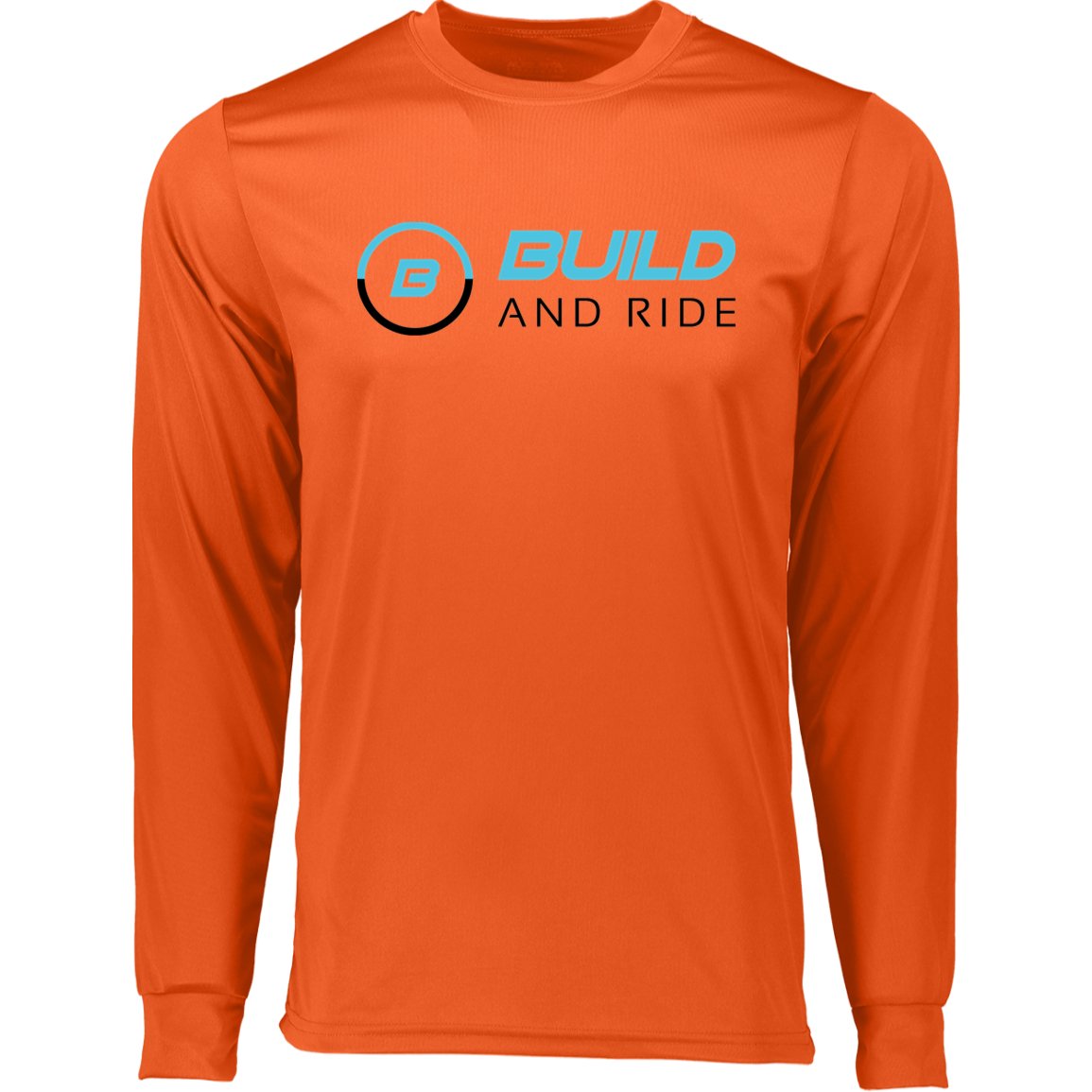 Build And Ride 2 Long Sleeve Moisture-Wicking Tee - Build And Ride