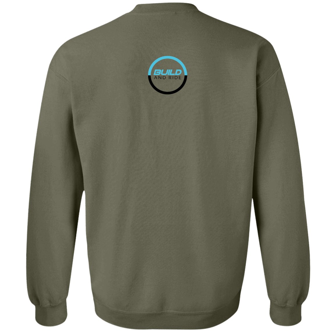 Build And Ride Crewneck Sweatshirt - Build And Ride