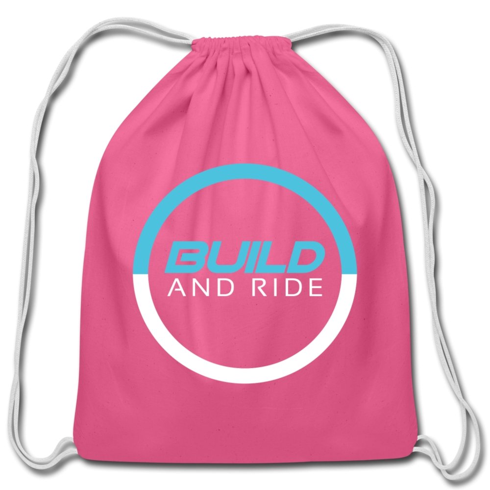 Cotton Drawstring Bag - Build And Ride